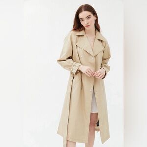 Urban Outfitters Trench Coat